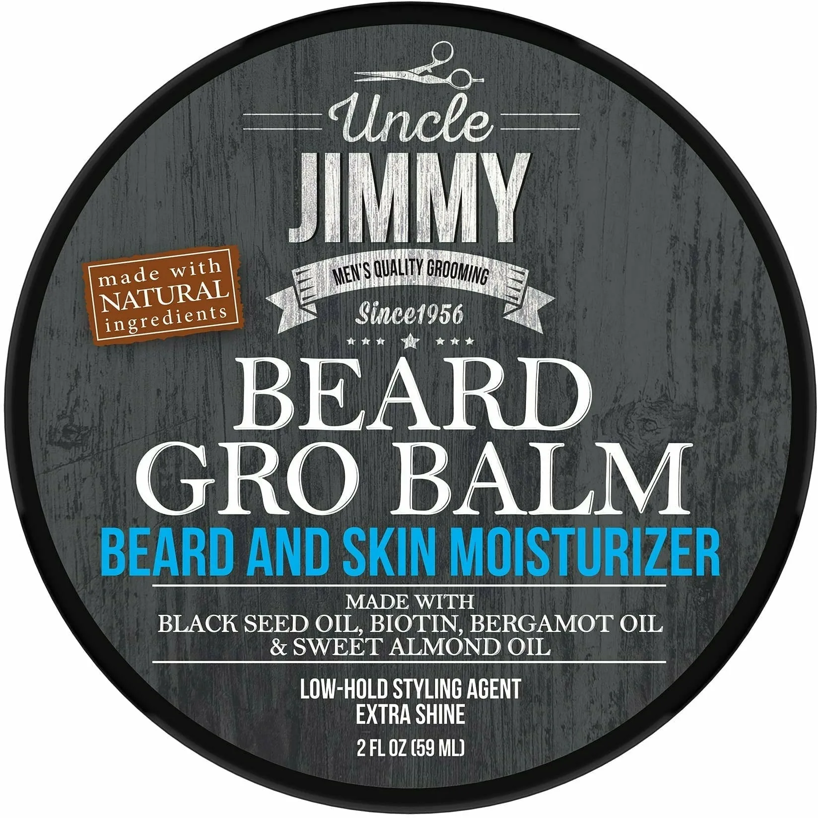 Uncle Jimmy Beard Gro Balm 2oz thumbnail 4
