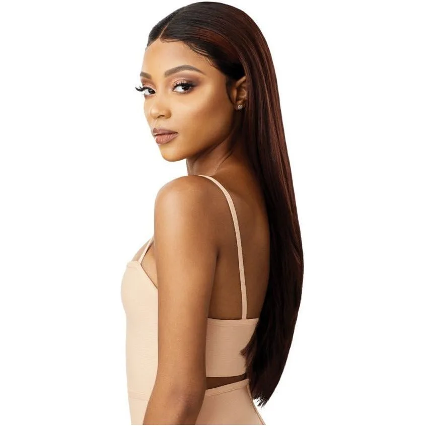 Outre Melted Hairline Synthetic Swiss HD Lace Front Wig - Aaliyah thumbnail 4