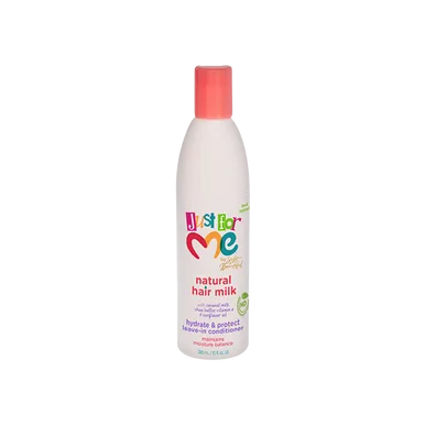 Just For Me Natural Hair Milk Hydrate & Protect Leave-In Conditioner 10 oz