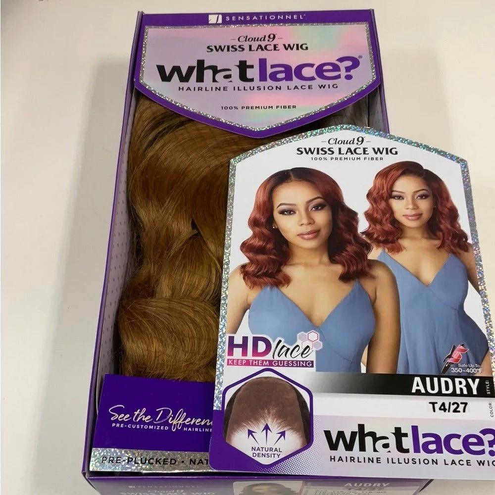 Sensationnel Cloud 9 What Lace Synthetic 13x6 Lace Front Wig - Audry thumbnail 6