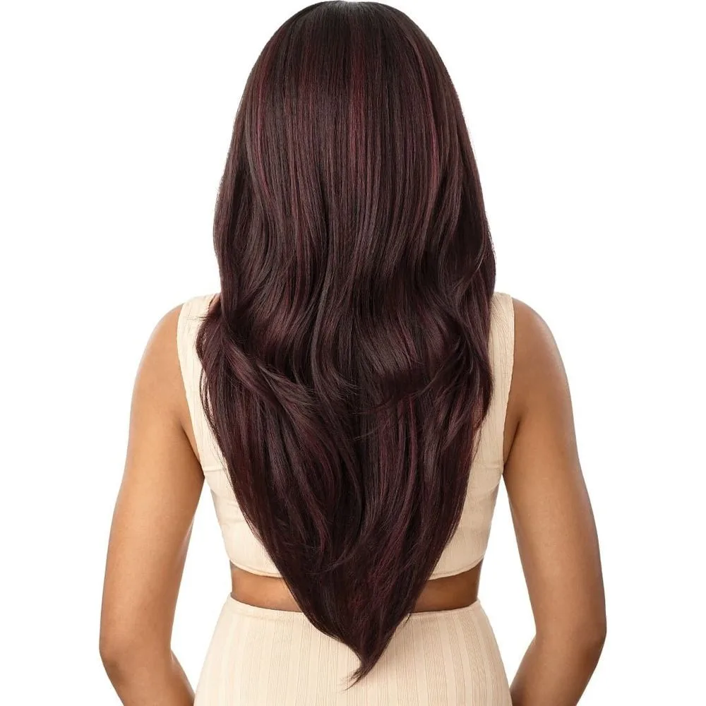 Outre Lace Front Synthetic HD Lace Front Wig - Lennox thumbnail 4