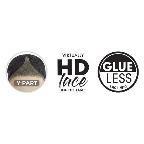 Sensationnel Kinky Edges Y‑Part HD Lace Wig – Kinky Loose Spiral 24″ thumbnail 6