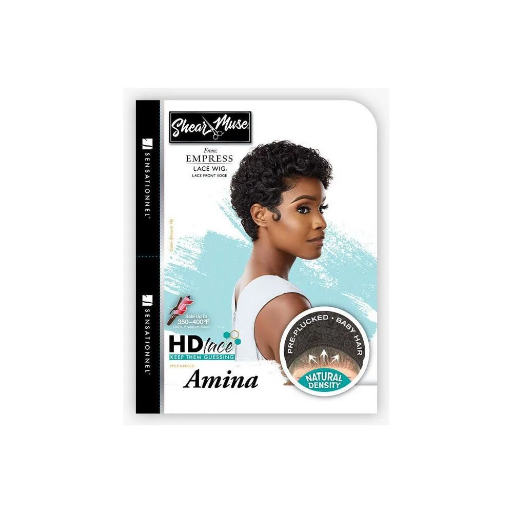 Sensationnel Empress Edge Shear Muse Synthetic HD Lace Front Wig - Amina thumbnail 2