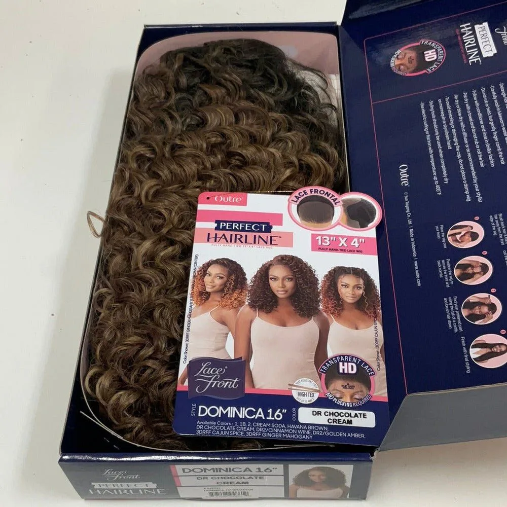 Outre Perfect Hairline 13x4 HD Synthetic Lace Front Wig - Dominica 16" thumbnail 12