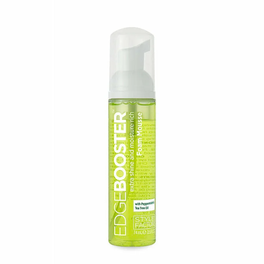 Style Factor: Edge Booster Extra Shine and Moisture Rich Foam Mousse 2.5oz thumbnail 6