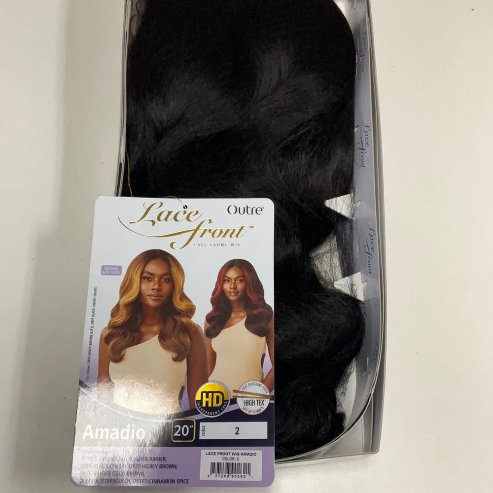 Outre Lacefront Synthetic Lace Front Wig - Amadio thumbnail 9