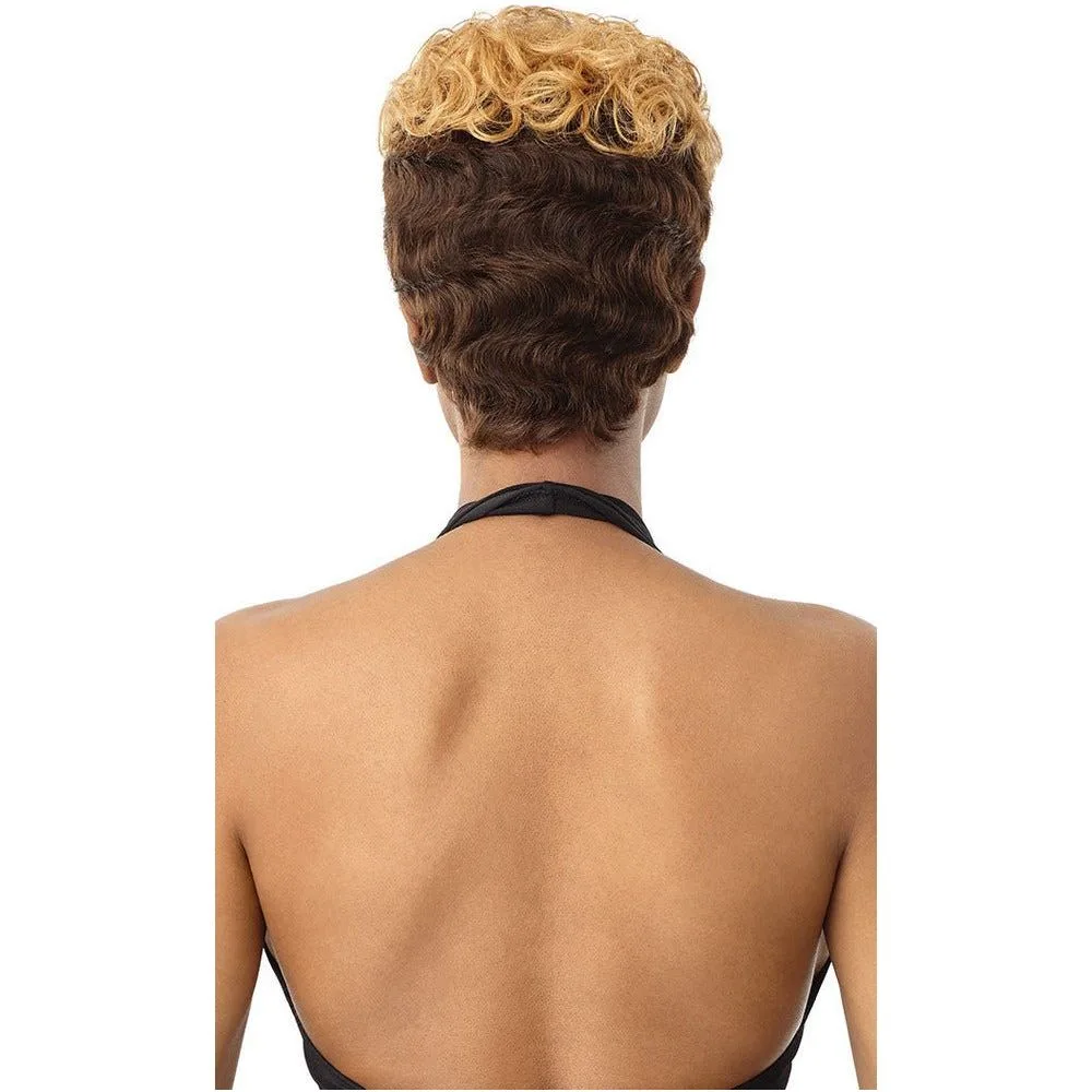 Outre Fab & Fly Color Queen Human Hair Full Wig - Sofina thumbnail 4