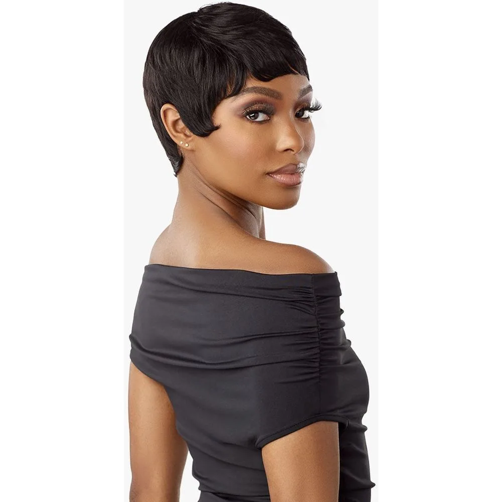 Sensationnel Empire Human Hair Salt & Pepper Full Wig - Evie thumbnail 6