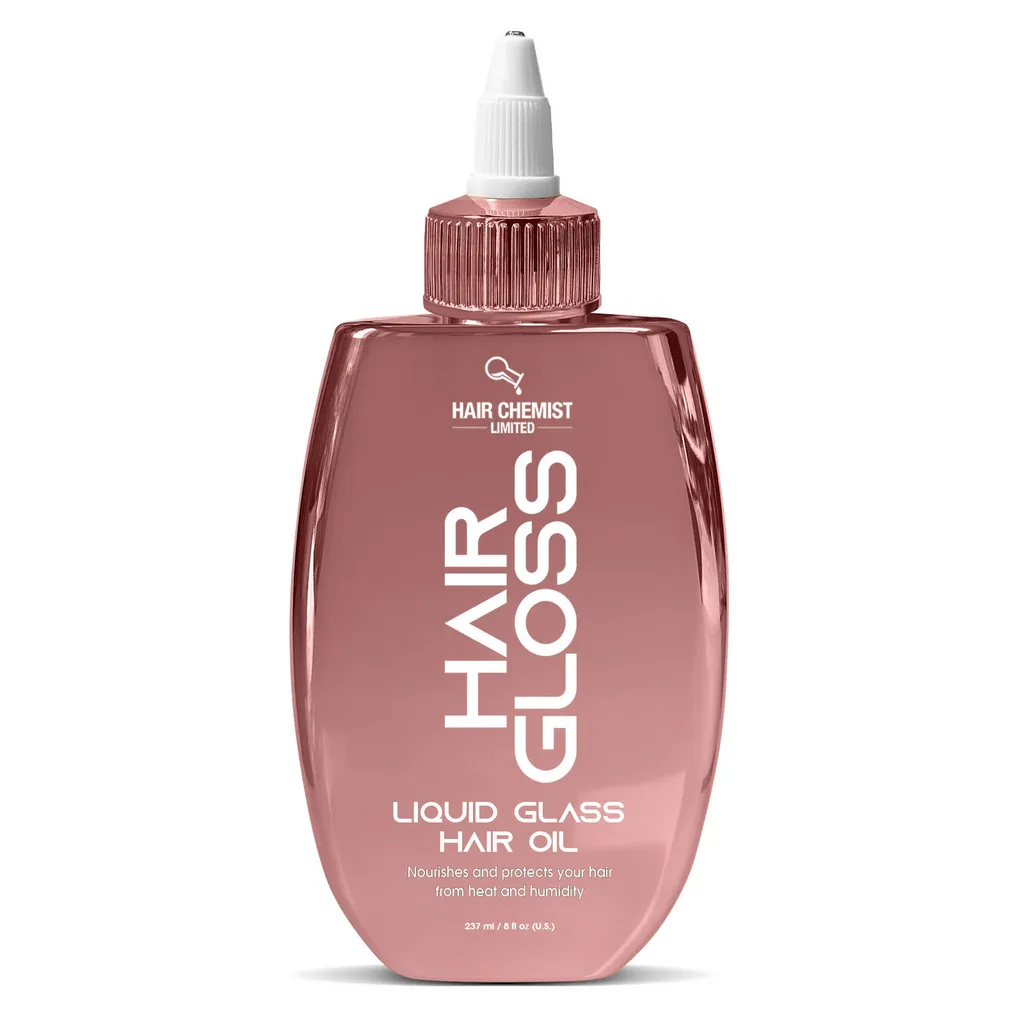 Hair Chemist Hair Gloss Liquid Glass Hair Oil 8 oz.