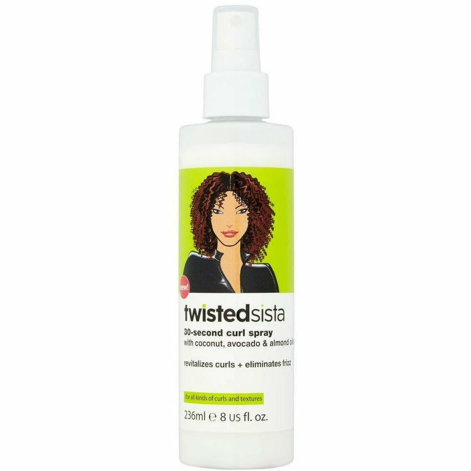 Twisted Sista: 30-Second Curl Spray 8oz