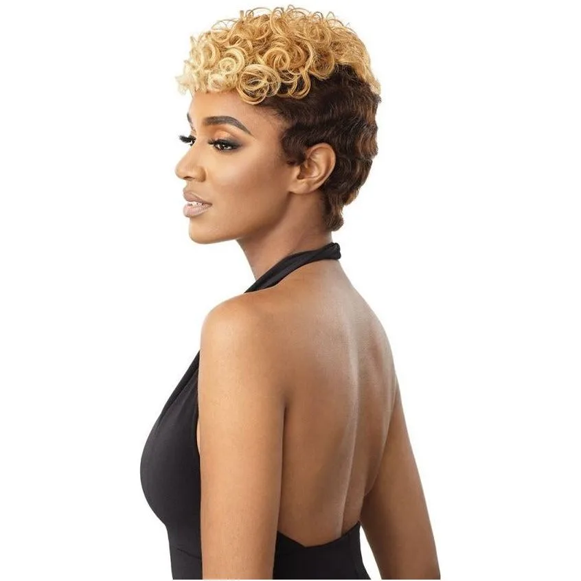 Outre Fab & Fly Color Queen Human Hair Full Wig - Sofina thumbnail 5