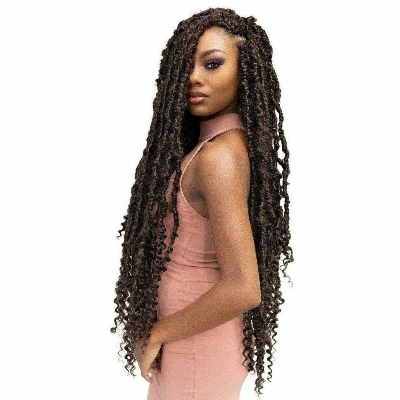 Janet Collection: Nala Tress Maverick Locs 18" Crochet Braids - FINAL SALE thumbnail 4