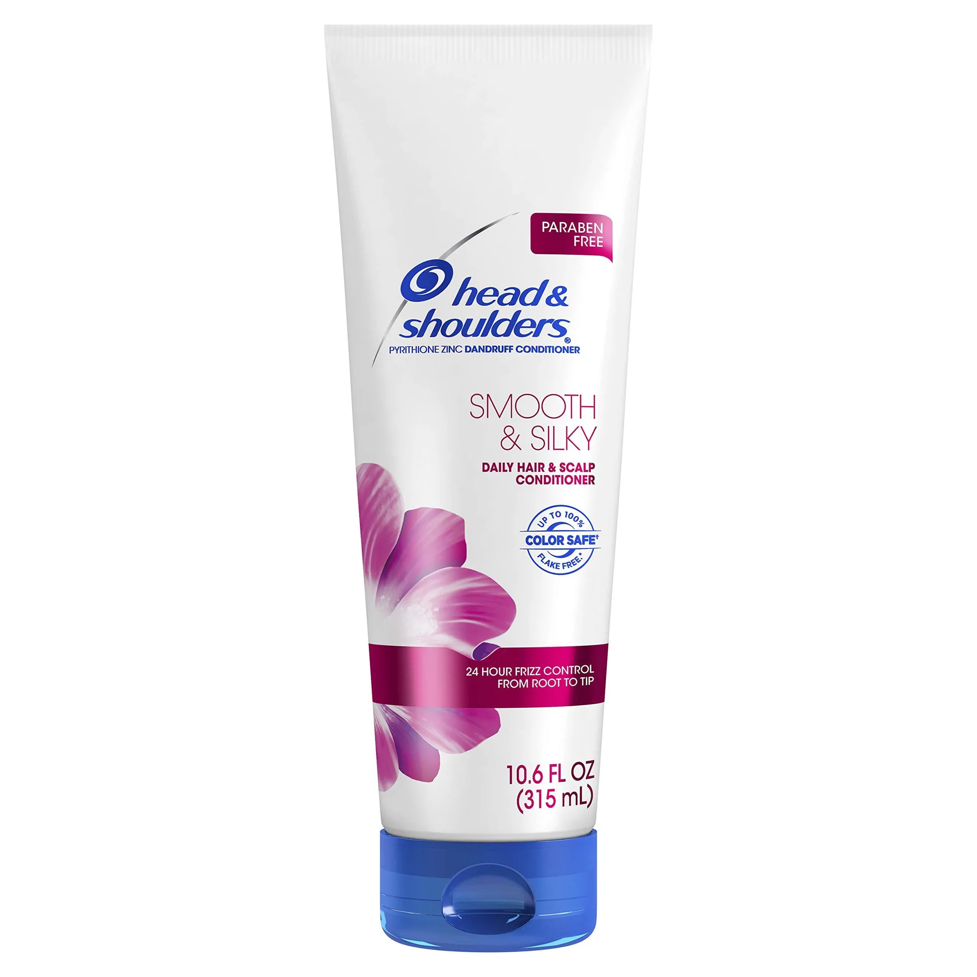 Head &amp; Shoulders Smooth and Silky Paraben-Free Dandruff Conditioner - 10.6 fl oz