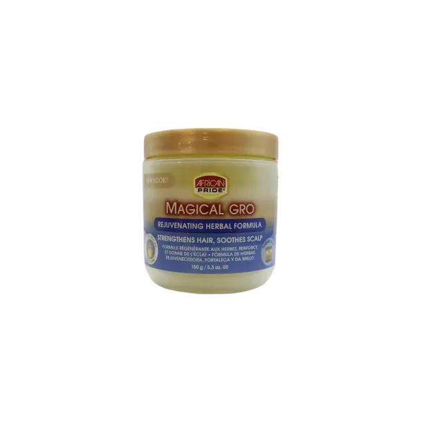 African Pride Magical Gro Rejuvenating Herbal Formula 5.3oz (802535450 - GROONO/S
