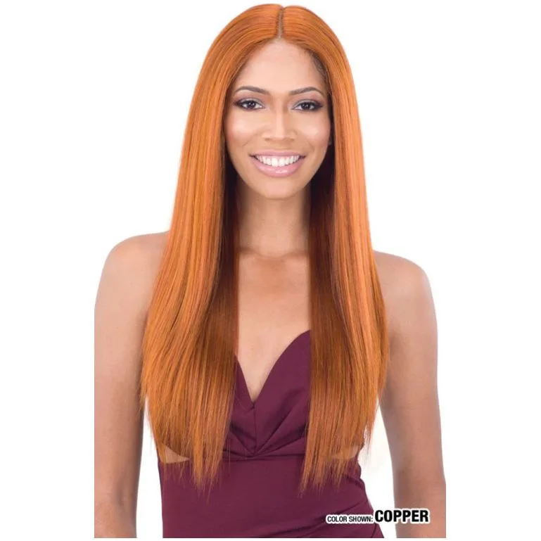 Shake-N-Go Organique Synthetic Lace Front - Light Yaky Straight 24" thumbnail 3