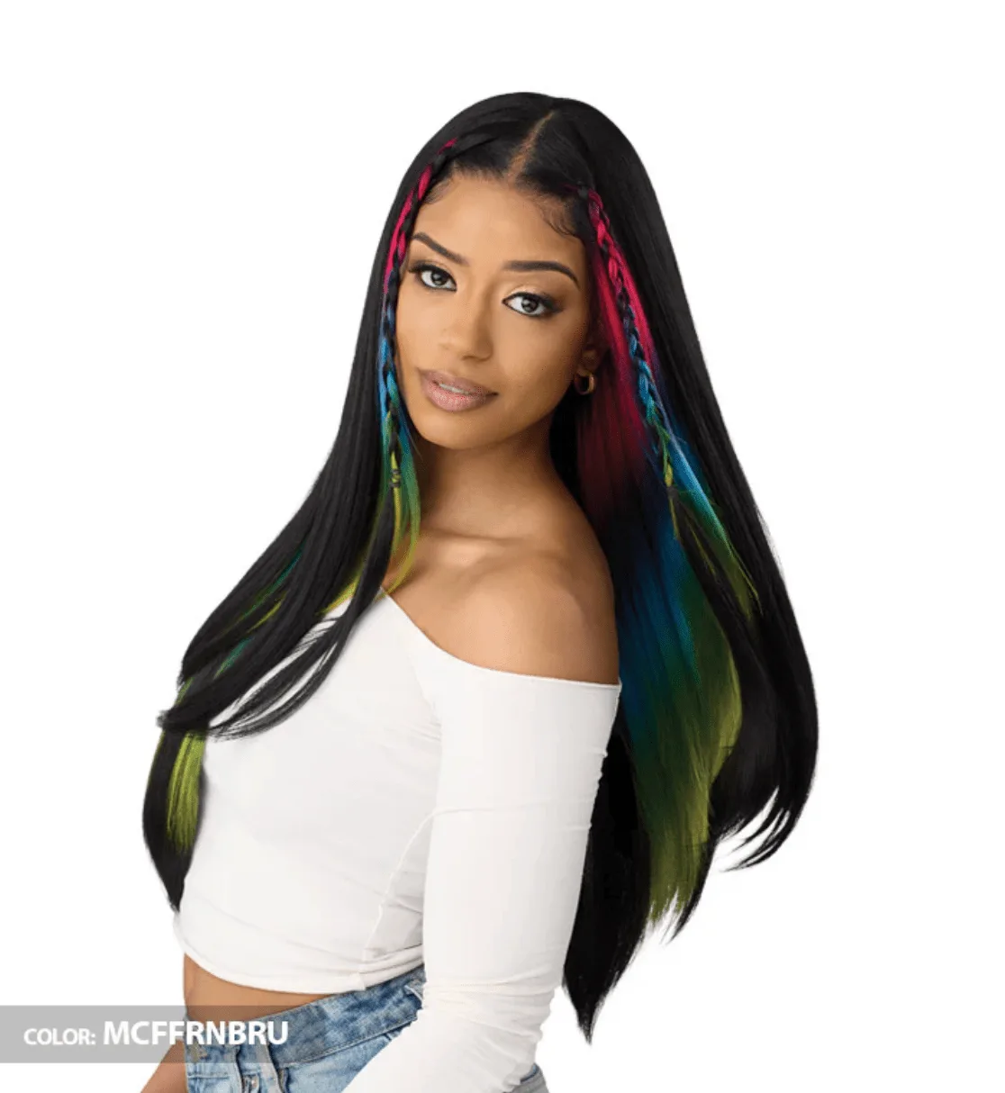 Outre Perfect Hairline 13x6 HD Lace Front Wig - Athala thumbnail 4