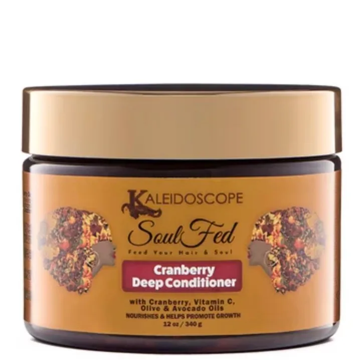 Kaleidoscope SoulFed Cranberry Deep Conditioner