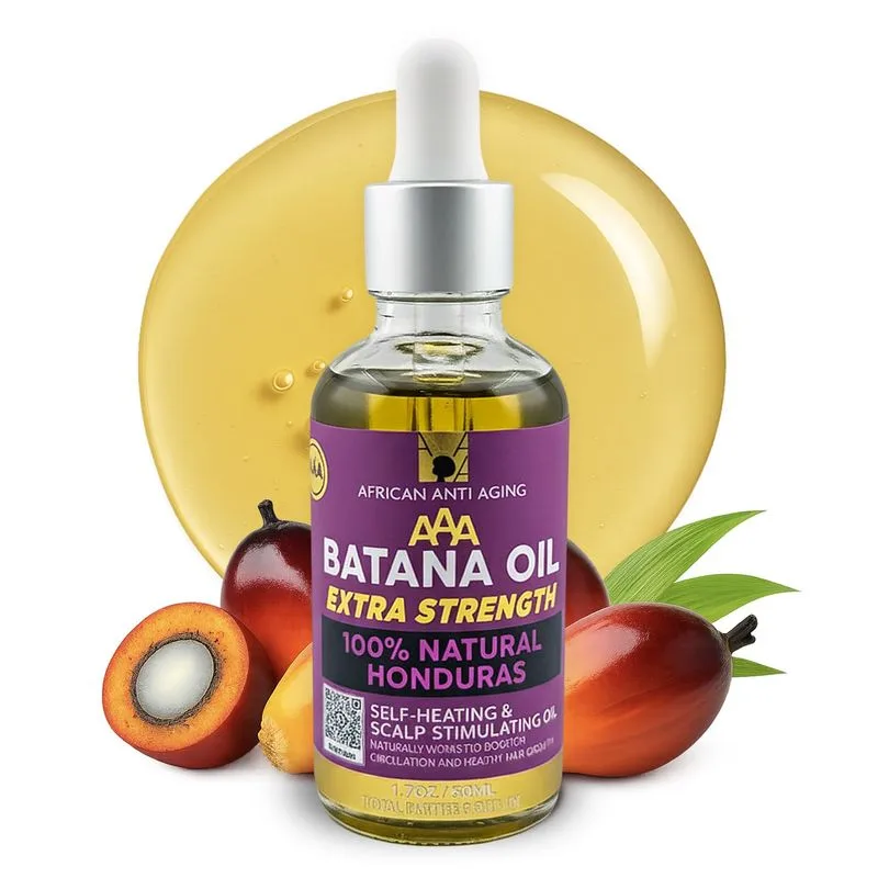 African Anti Aging 100% Natural Honduras Batana Oil
