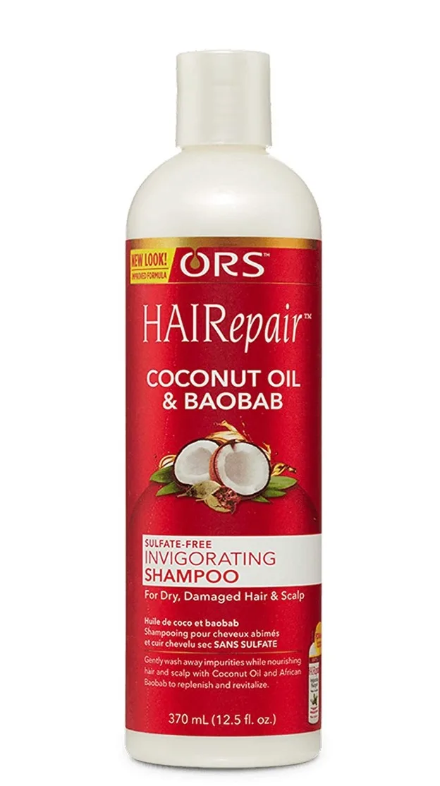 ORS HAIRepair Coconut Oil & Baobab Sulfate-Free Invigorating Shampoo