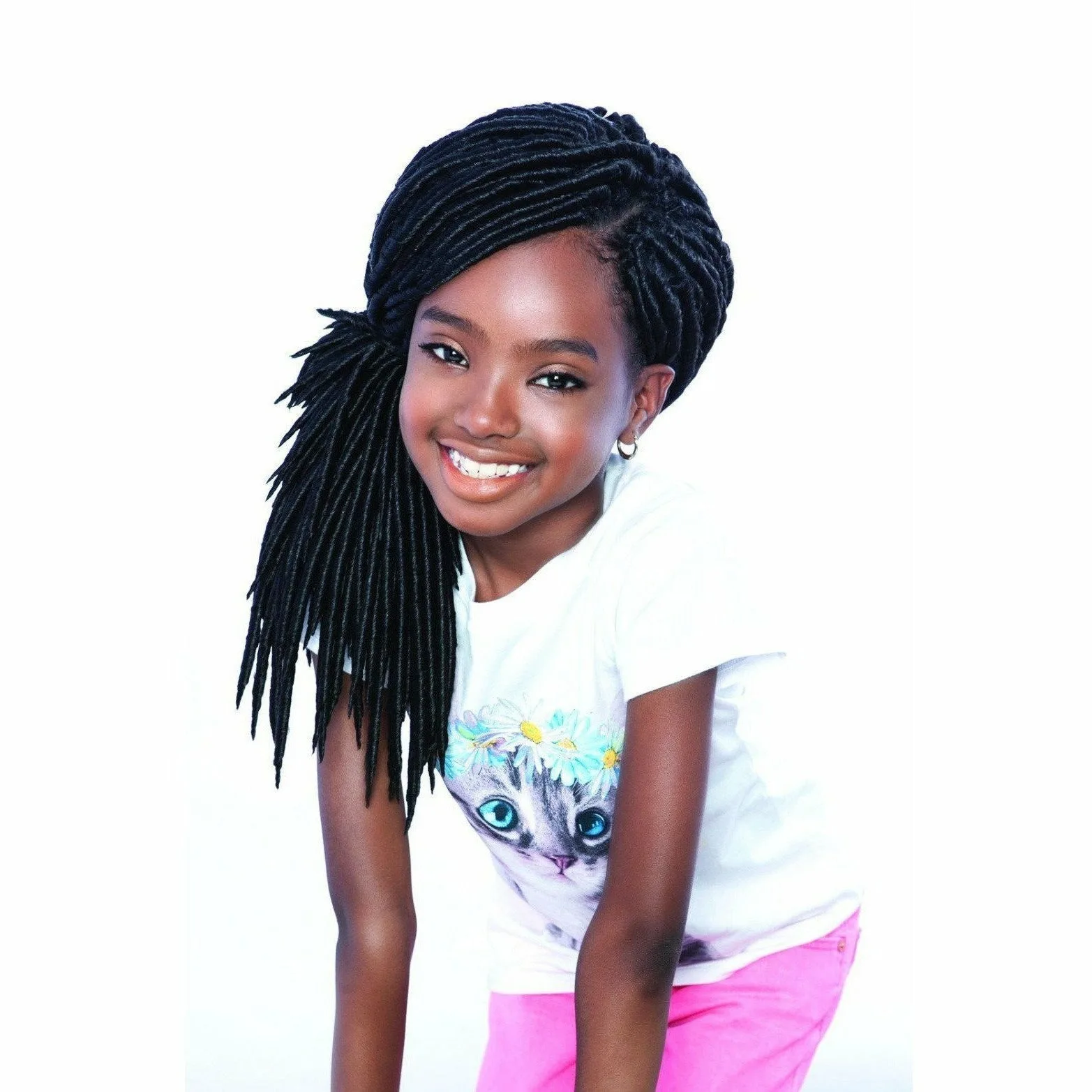 Afri-Naptural: Kids Rock™ Silk Dreads 12" (KR02) thumbnail 3