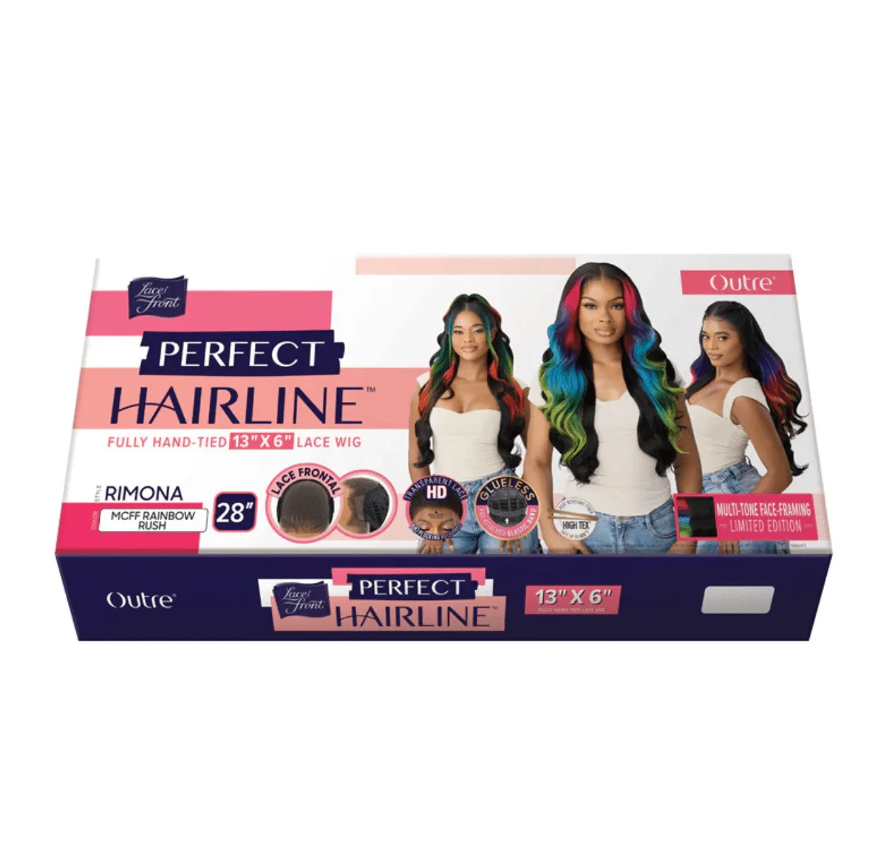 Outre Perfect Hairline 13x6 HD Lace Front Wig - Rimona thumbnail 6