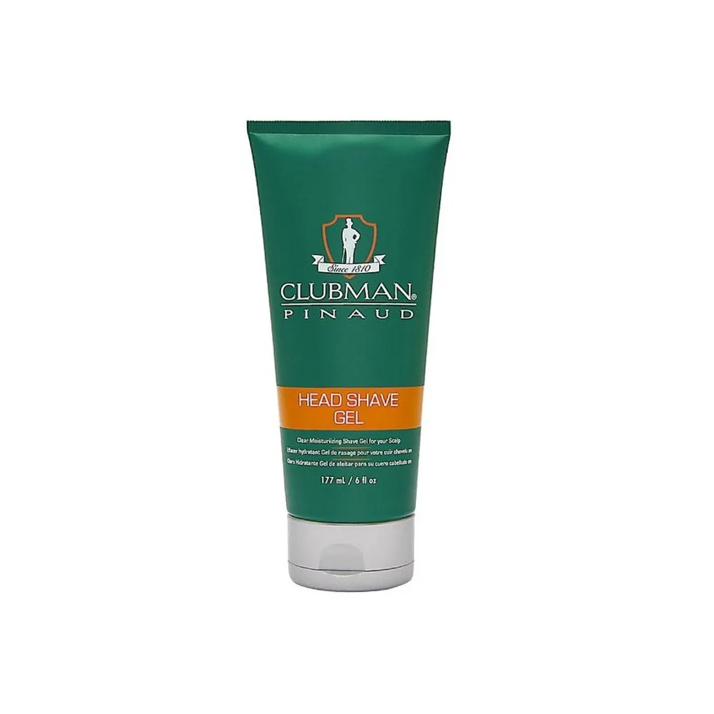 Clubman Pinaud Head Shave Gel 6oz