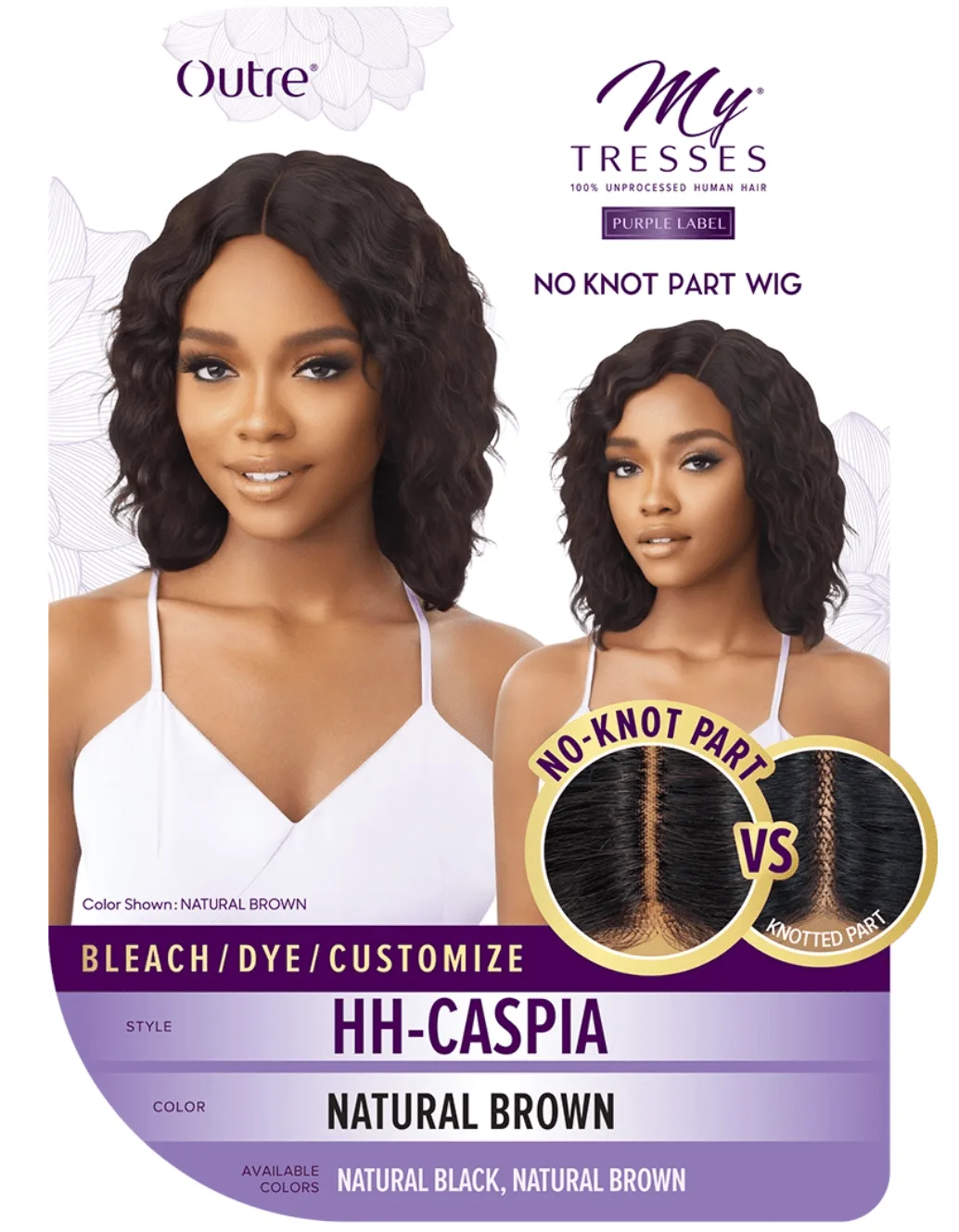 Outre My Tresses 100% Human Hair Wig – HH-Caspia thumbnail 5