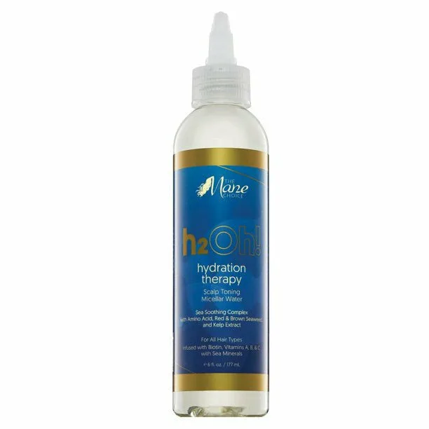 Mane Choice:  H2Oh! Hydration Therapy Scalp Toning Micellar Water 6oz