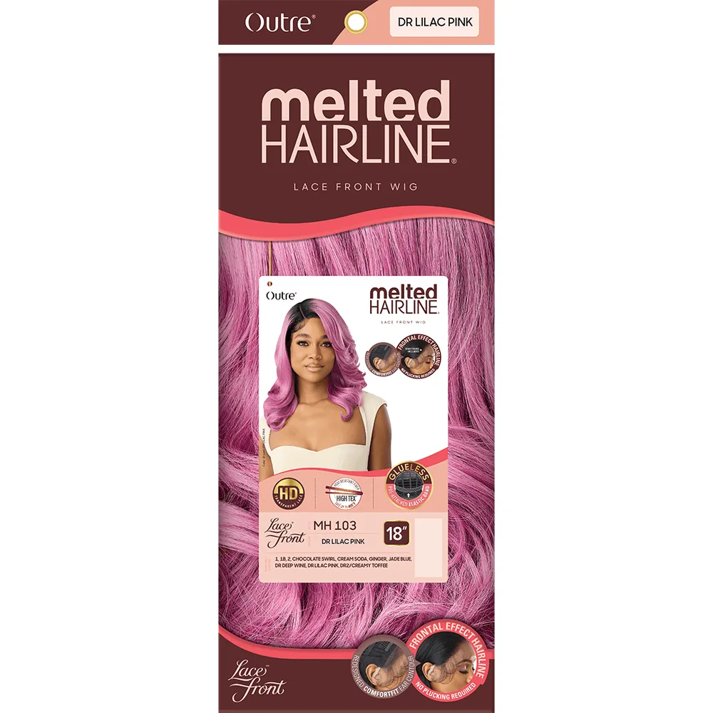 Outre Melted Hairline Synthetic HD Lace Front Wig - MH 103 thumbnail 6