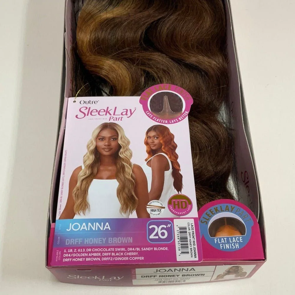 Outre Sleeklay Part Synthetic Lace Front Wig - Joanna thumbnail 13