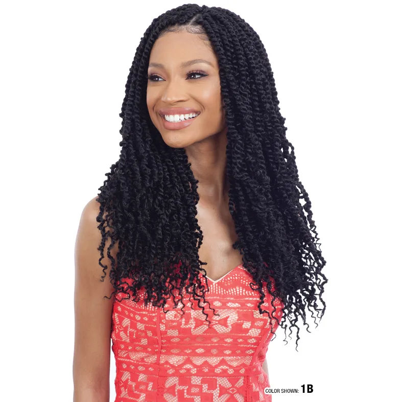 FreeTress: Spring Twist 18" Crochet Braids thumbnail 2