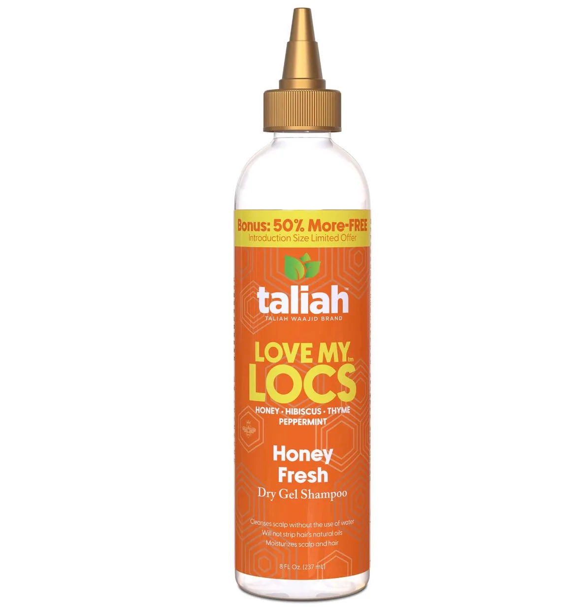 TALIAH WAAJID Love My Locs Honey Fresh Dry Gel Shampoo (8oz)