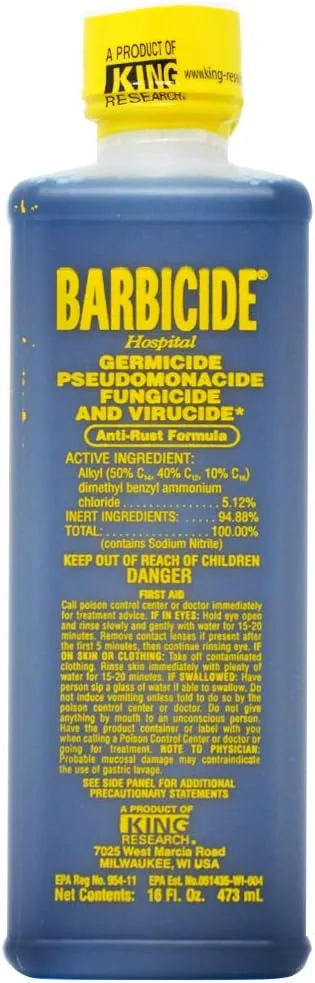BARBICIDE Disinfectant Concentrate (16 oz)