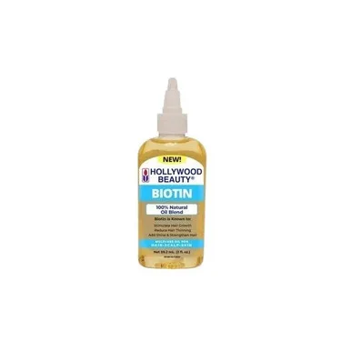 Hollywood Beauty Biotin oil 2oz