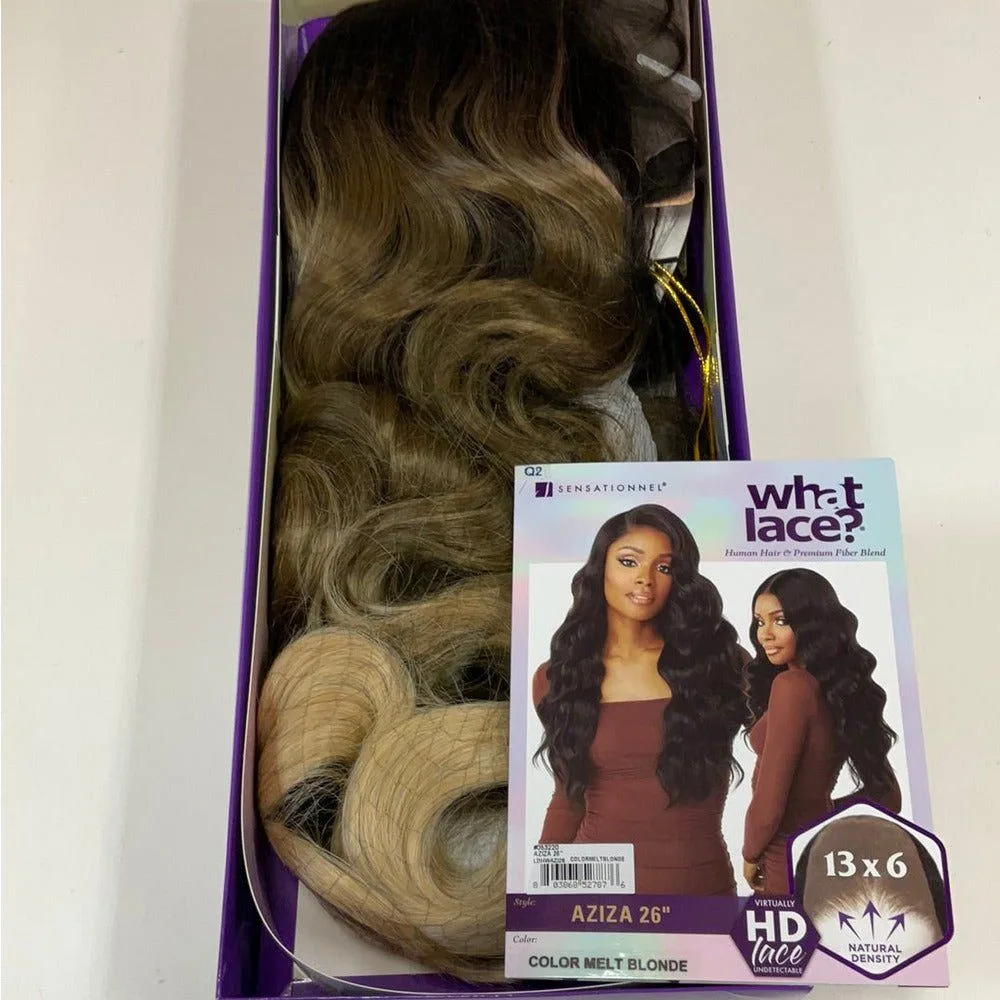 Sensationnel Cloud 9 What Lace HD Synthetic Lace Front -  Aziza 26" thumbnail 9