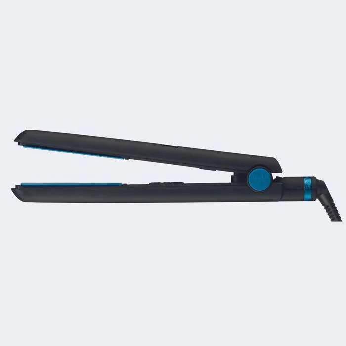 BaBylissPRO Nano Titanium Limited Edition Black & Blue Digital Flat Iron 1"