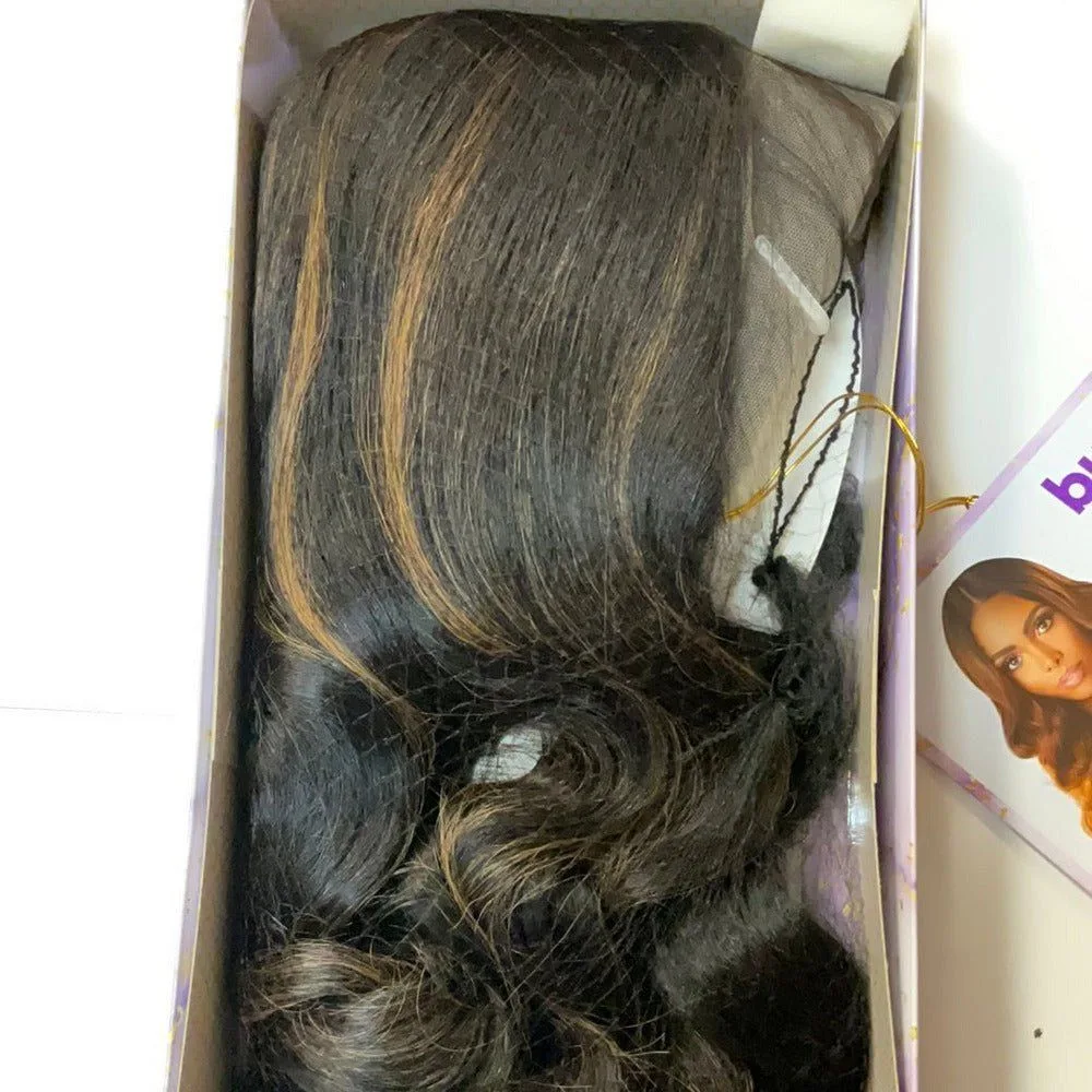 Sensationnel Butta Lace HD Human‑Blend Wig – Ocean Wave 30″ thumbnail 4