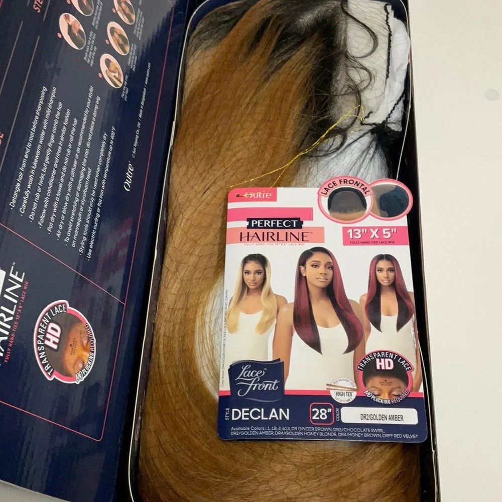 Outre Perfect Hairline 13x4 Synthetic Lace Front Wig - Declan thumbnail 11