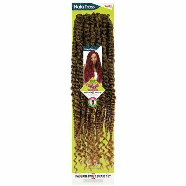 Janet Collection: Nala Tress Passion Twist Braid 18” Crochet Braids thumbnail 6