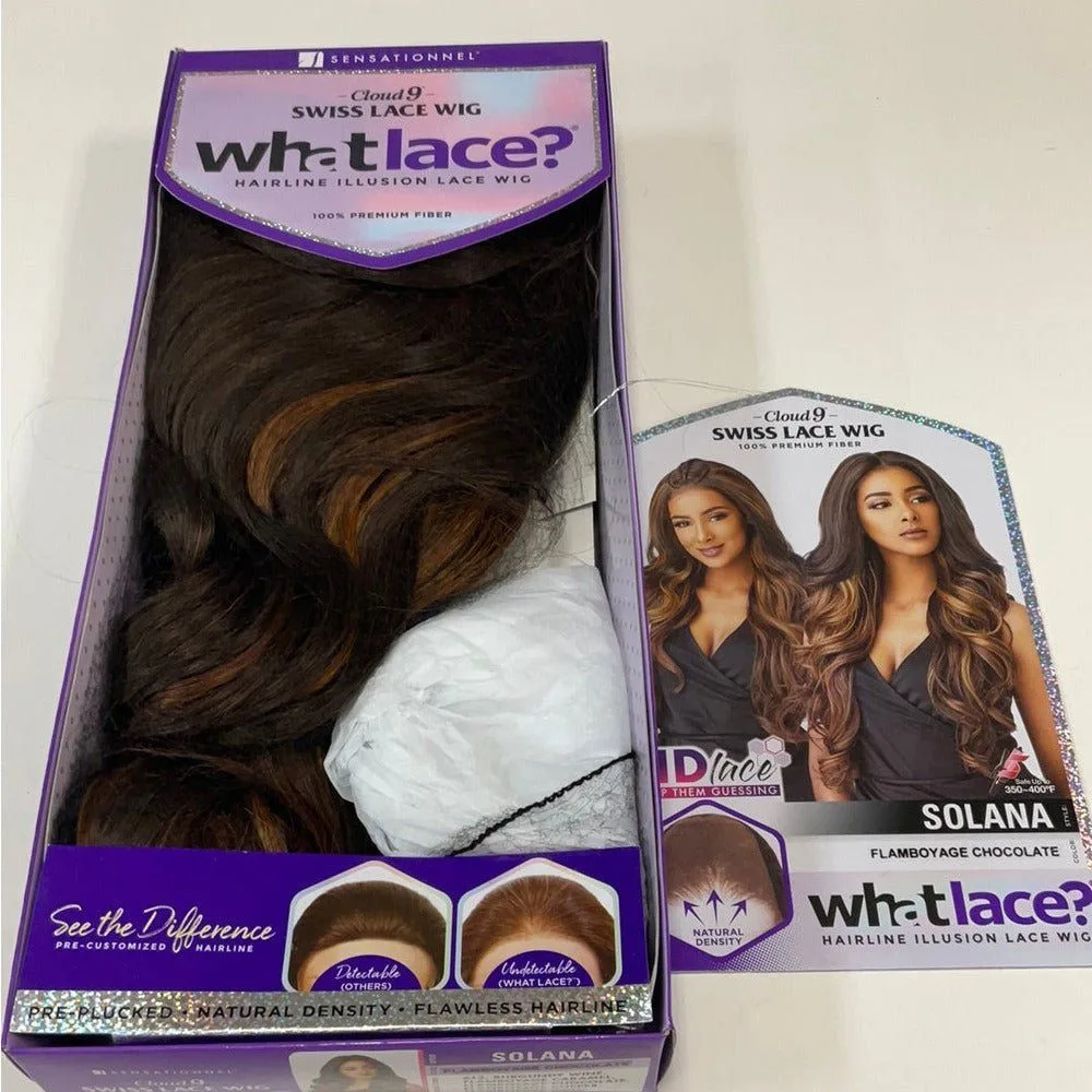 Sensationnel Cloud 9 What Lace Synthetic 13x6 HD Lace Front Wig - Solana thumbnail 15