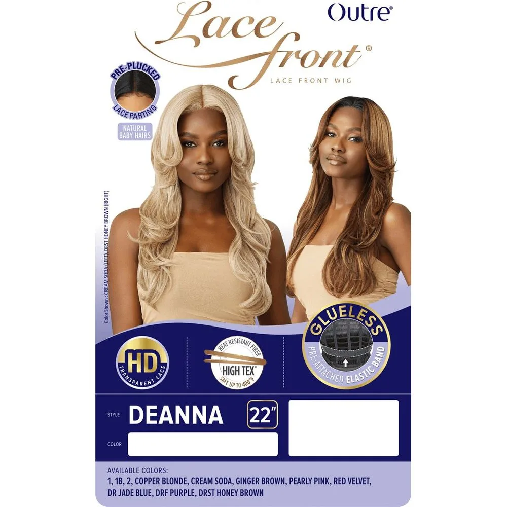 Outre Lace Front Synthetic HD Lace Front Wig - Deanna thumbnail 5