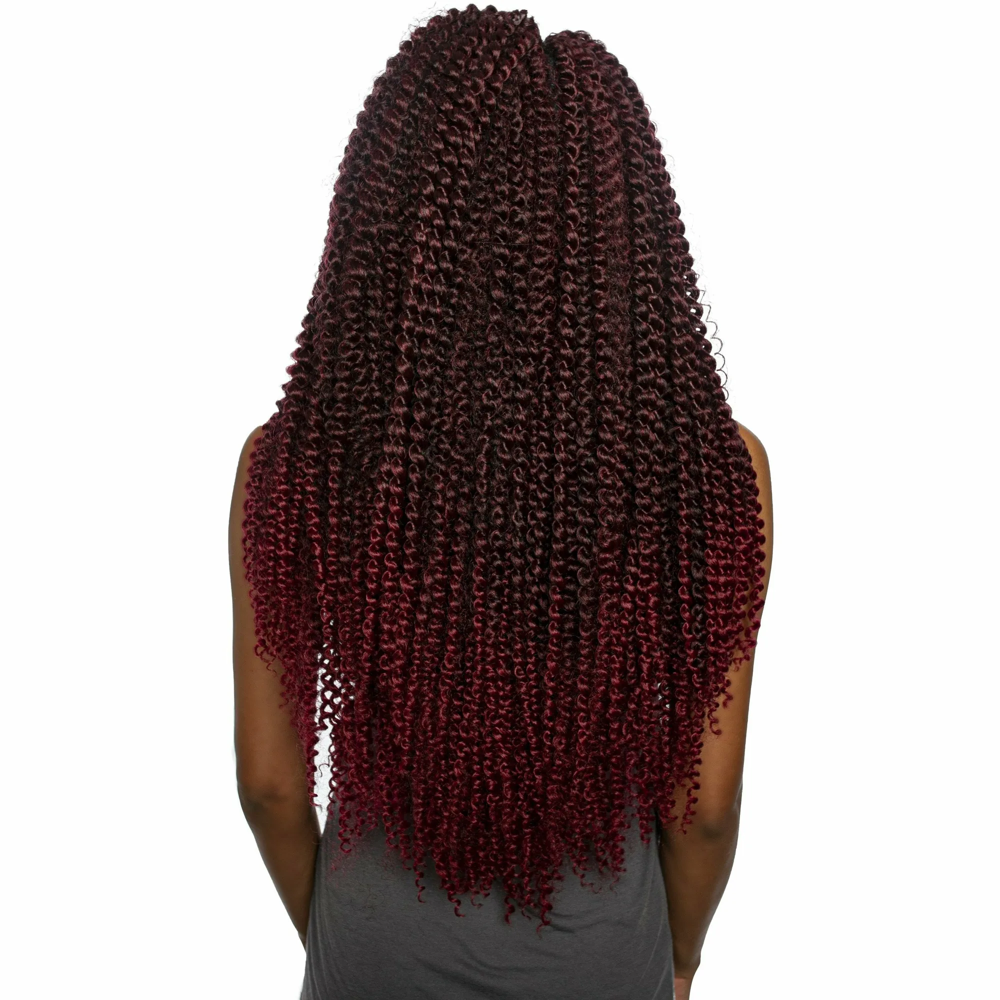 Afri-Naptural: 3X Caribbean Spring Curl 22" (CB3P2204) thumbnail 4