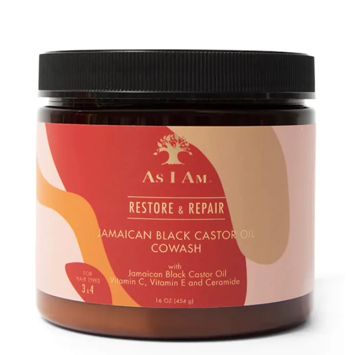 As I Am Jamaican Black Castor Oil CoWash