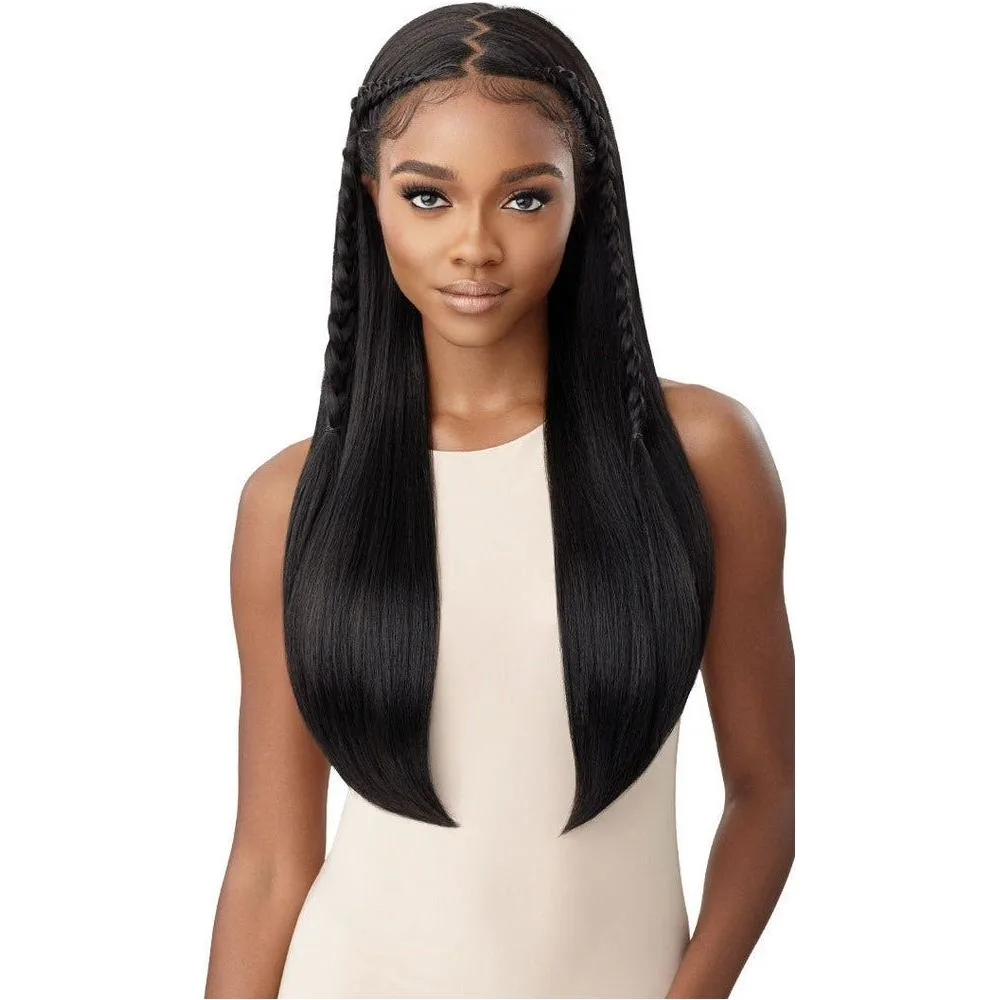 Outre Perfect Hairline Transparent HD 13x6 Synthetic Lacefront Wig - Bexley thumbnail 4