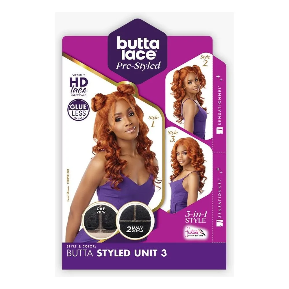 Sensationnel Butta Lace Pre Style Wig- Unit 3 thumbnail 10