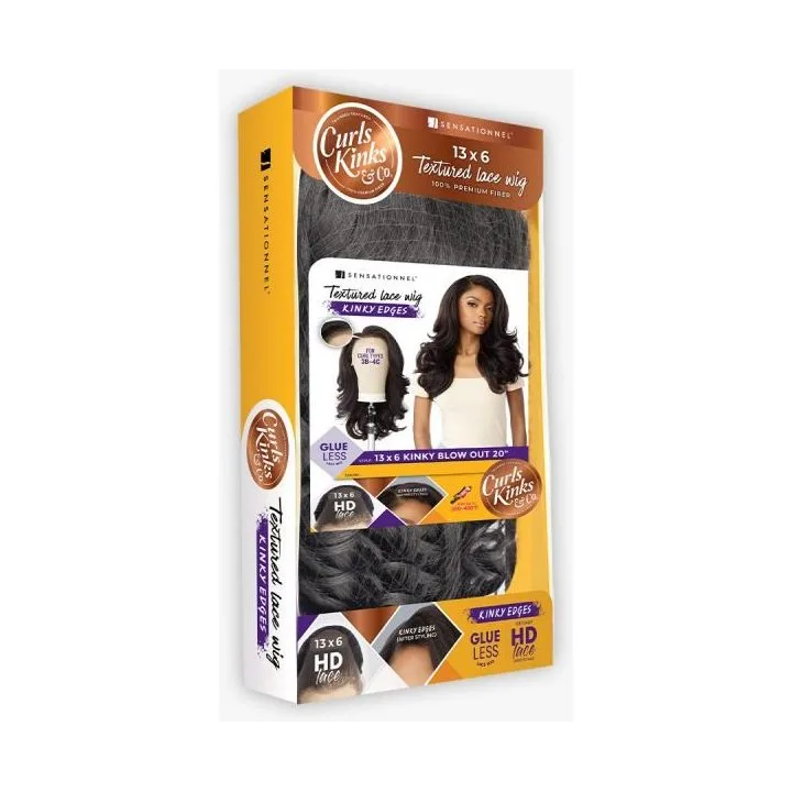 Sensationnel Curls Kinks & Co. HD Lace Wig 13x6 – Kinky Blow Out 20″ thumbnail 8