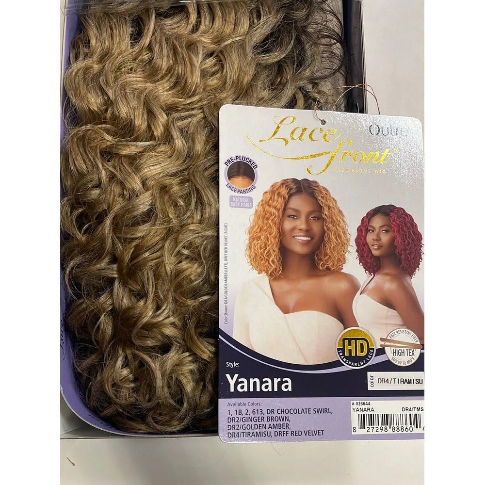 Outre Lace Front Synthetic HD Lace Front Wig - Yanara thumbnail 8