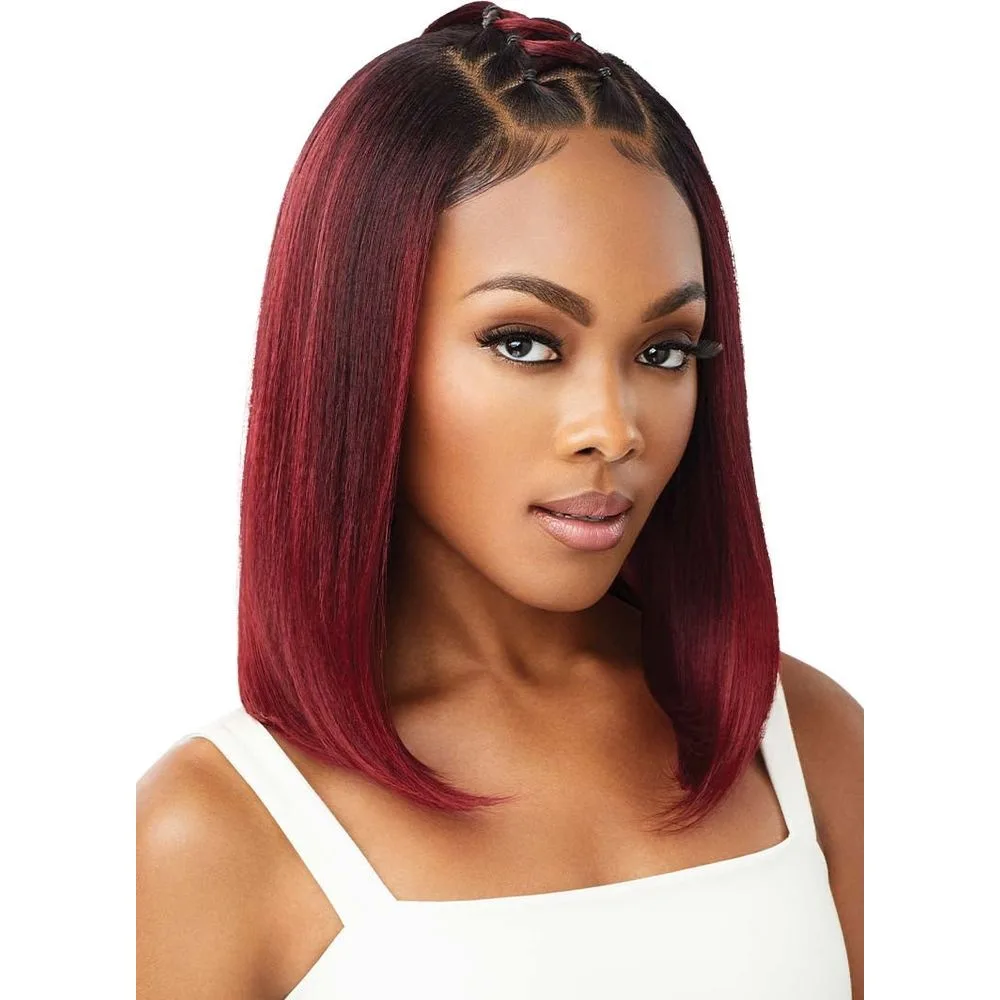 Outre Perfect Hairline 13x6 Synthetic HD Lace Front Wig - Dannita thumbnail 3