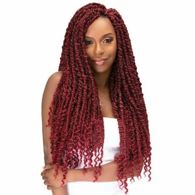 Janet Collection: Nala Tress Passion Twist Braid 24" Crochet Braids thumbnail 4