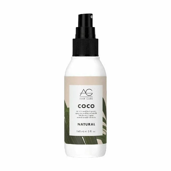 AG HAIR: Coco Nut Milk Conditioning Spray 5oz
